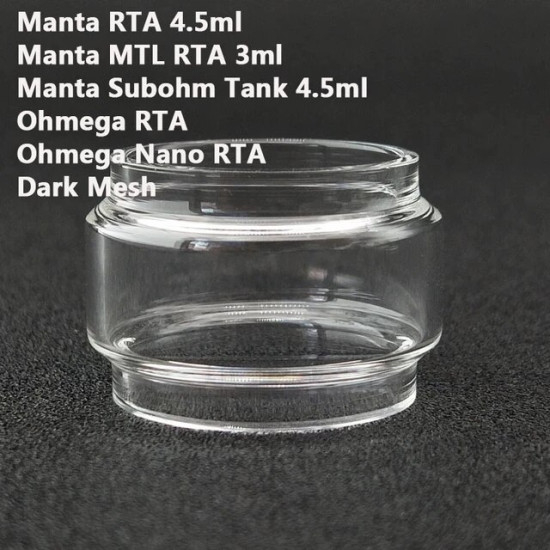 Glass Manta RTA 4 Ml