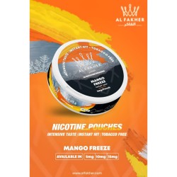 AlFhakher Nicotine Pouches Mango Freeze