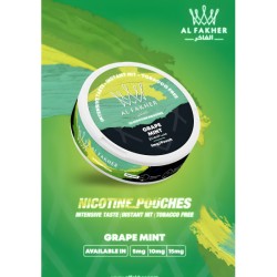 AlFhakher Nicotine Pouches Simply Mint