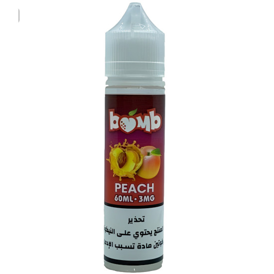 بومب خوخ 60 مل بومب خوخ 60 مل