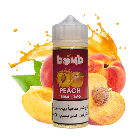 بومب خوخ 120 مل * بومب خوخ 120 مل *