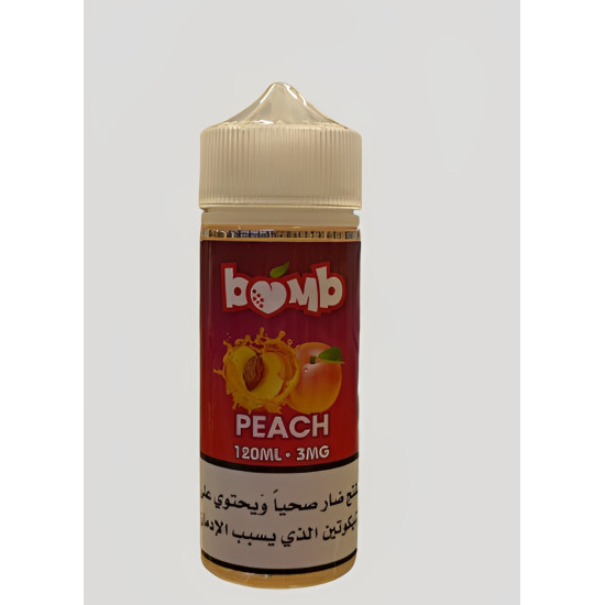 بومب خوخ 120 مل * بومب خوخ 120 مل *