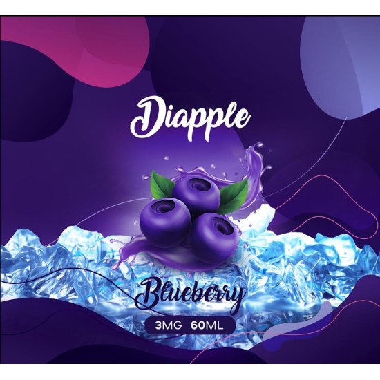 ديابل توت ازرق ايس 60 مل