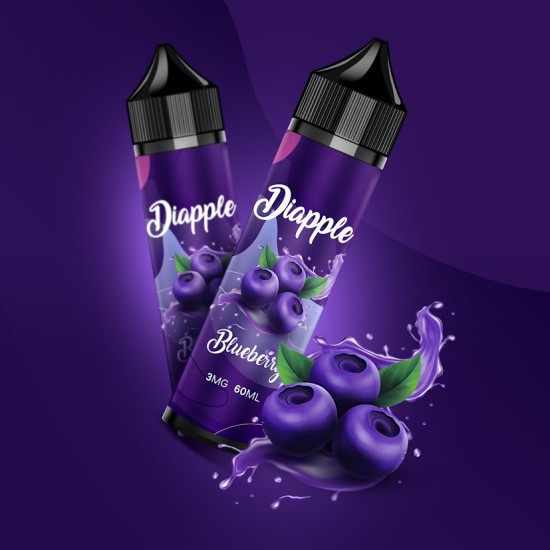 ديابل توت ازرق 60 مل