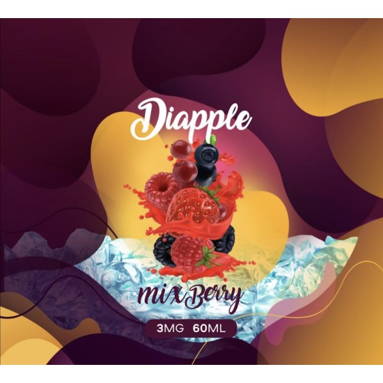 ديابل عنب توت 60 مل