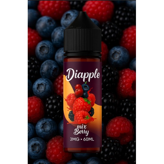 ديابل ميكس بيري 60 مل