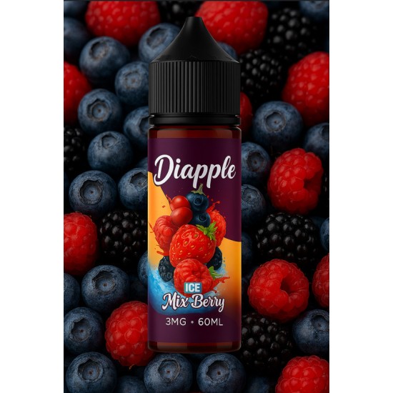 ديابل ميكس بيري ايس 60 مل