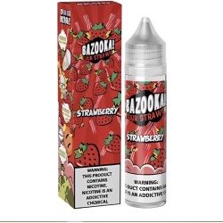 بازوكا فراولة 60 مل