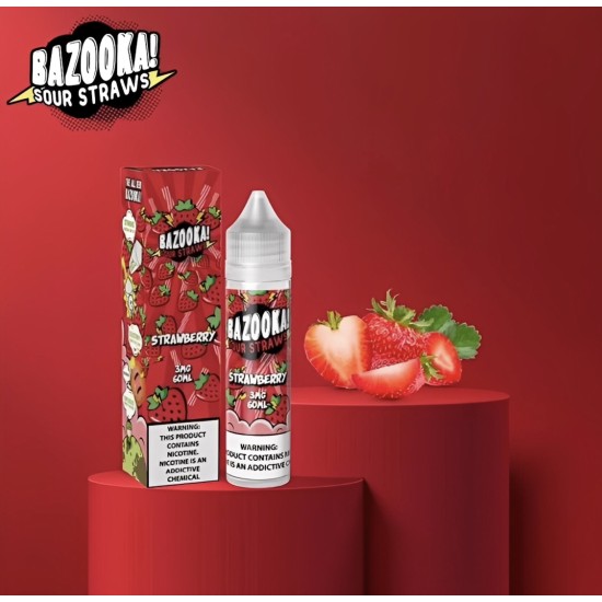 بازوكا فراولة 60 مل