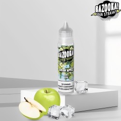 بازوكا تفاح اخضر ايس 60 مل