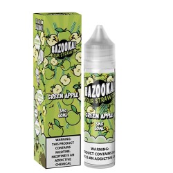 بازوكا تفاح اخضر 60 مل 