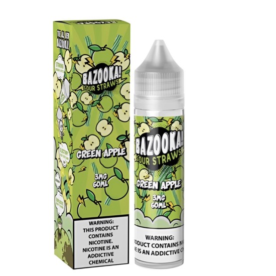 Bazooka Green Apple 60 ml