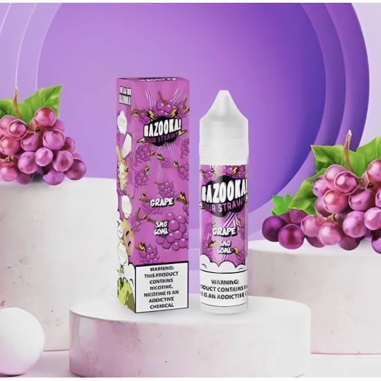 بازوكا عنب 60 مل