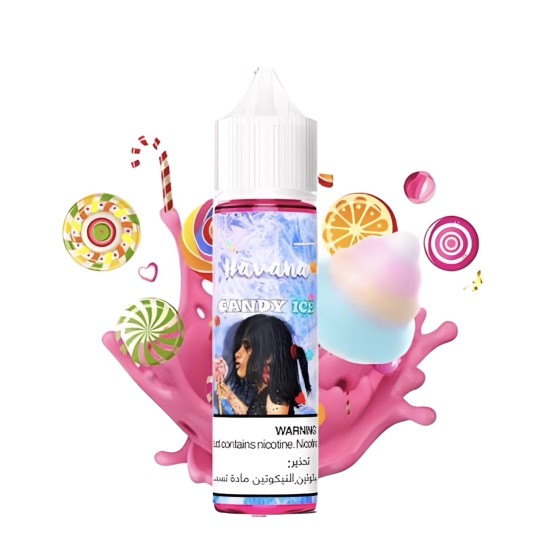 هافانا فواكة كاندي ايس 60 مل