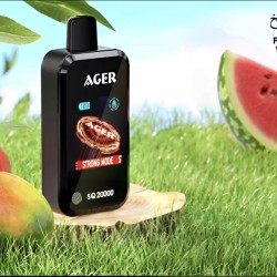  AGER SQ 20000 Puffs Peach Mango Watermelon