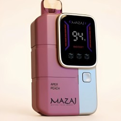 سحبة مزاج ابيكس الجاهزة 18000 بف خوخ