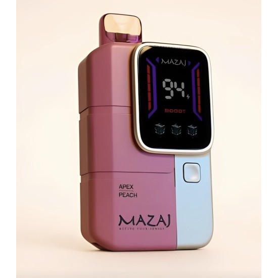 سحبة مزاج ابيكس الجاهزة 18000 بف خوخ