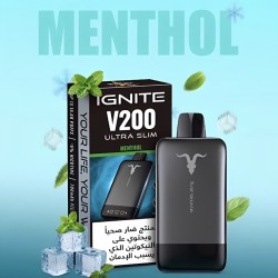 سحبة اجنايت الجاهزة v200 الترا سلم 20000 بف منثول