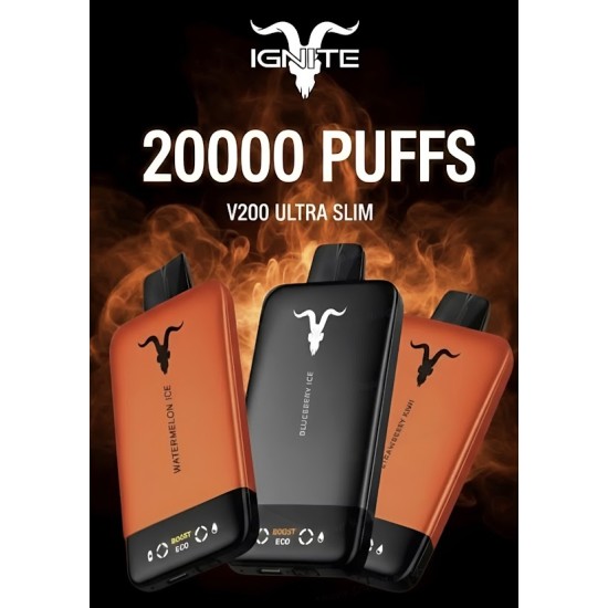 سحبة اجنايت الجاهزة v200 الترا سلم 20000 بف موز ايس