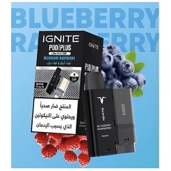 سحبة اجنايت بلس الجاهزه 25000 بف بلوبيري رازبيري