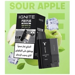 سحبة اجنايت بلس الجاهزه 25000 بف تفاح سور