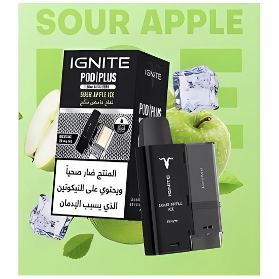 سحبة اجنايت بلس الجاهزه 25000 بف تفاح سور