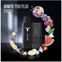 Ignite Device Operator Plus Pod 25000 Puff