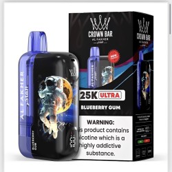 سحبة الفاخر الترا الجاهزة 25000 بف بلوبيري علكة