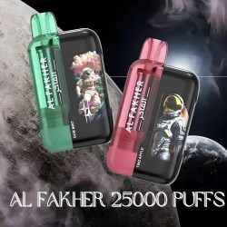 سحبة الفاخر الترا الجاهزة 25000 بف بلو راز ليموناده 