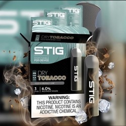 سحبة ستيج دراي توباكو ايس الجاهزة