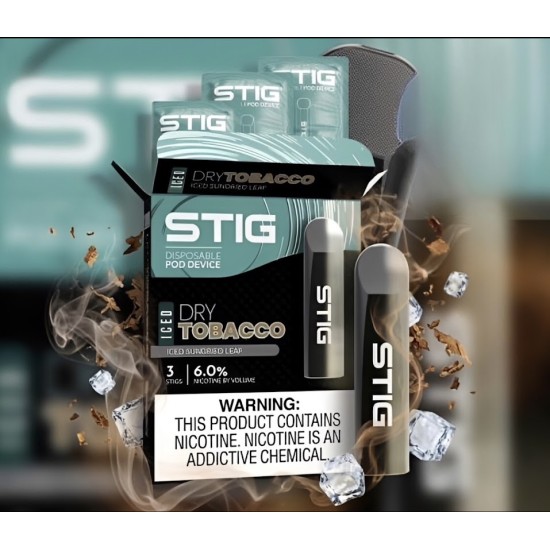 سحبة ستيج دراي توباكو ايس الجاهزة