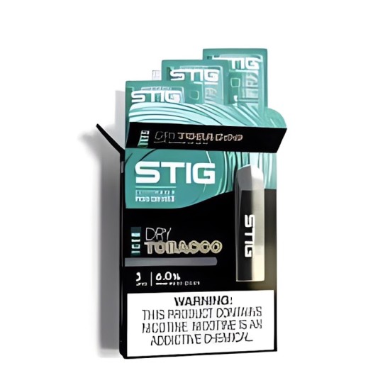 سحبة ستيج دراي توباكو ايس الجاهزة