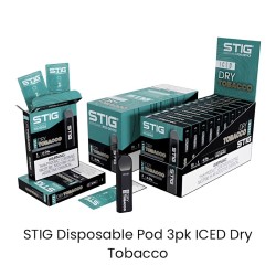 سحبة ستيج دراي توباكو ايس الجاهزة