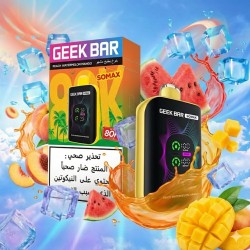 سحبة جيك بار سو ماكس الجاهزة 80000 بف خوخ بطيخ مانجو 