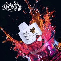 سحبة هوانا ايسكو بار الجاهزة 6000 بف مشروب الطاقة