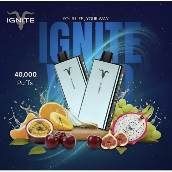 سحبة اجنايت الجاهزة 40000 بف توت ازرق ليمون