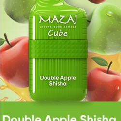 سحبة مزاج كيوب الجاهزة 6000 بف تفاحتين