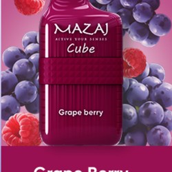 سحبة مزاج كيوب الجاهزة 6000 بف عنب توت