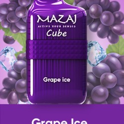 سحبة مزاج كيوب الجاهزة 6000 بف عنب ايس