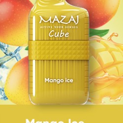 سحبة مزاج كيوب الجاهزة 6000 بف مانجو ايس