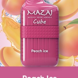 سحبة مزاج كيوب الجاهزة 6000 بف خوخ ايس