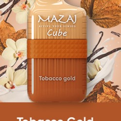 سحبة مزاج كيوب الجاهزة 6000 بف توباكو جولد