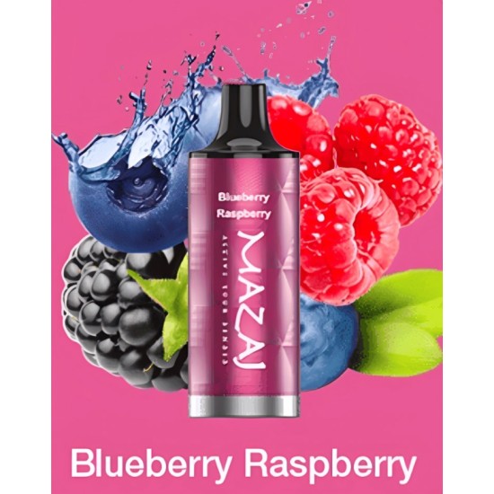 بودات مزاج بوكس برو 6000 بف توت ازرق توت احمر