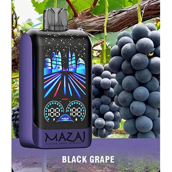 سحبة مزاج كيرف الجاهزة 24000 بف عنب اسود