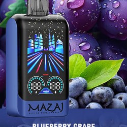 سحبة مزاج كيرف الجاهزة 24000 بف توت ازرق عنب