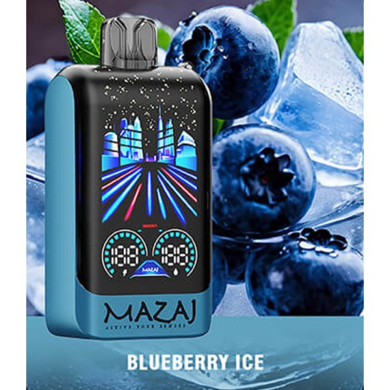 سحبة مزاج كيرف الجاهزة 24000 بف بلوبيري ايس