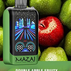 سحبة مزاج كيرف الجاهزة 24000 بف تفاحتين فروتي