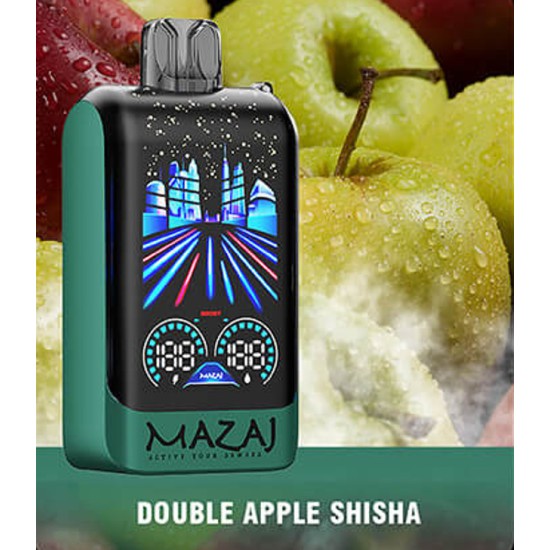 سحبة مزاج كيرف الجاهزة 24000 بف تفاحتين شيشة