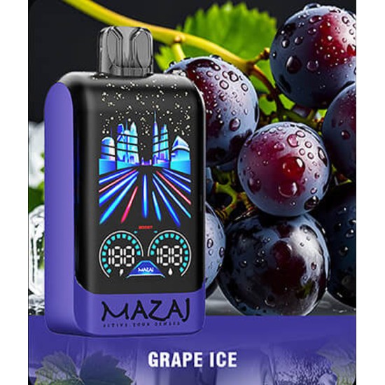 سحبة مزاج كيرف الجاهزة 24000 بف عنب ايس