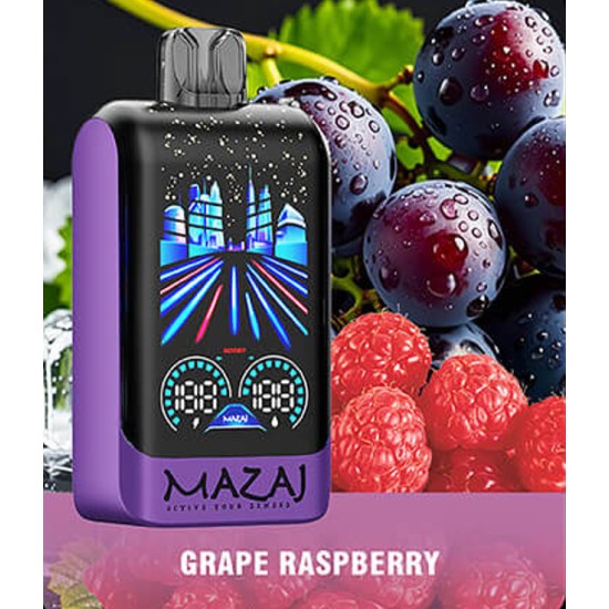 سحبة مزاج كيرف الجاهزة 24000 بف عنب توت احمر